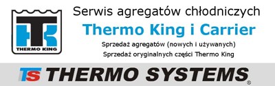 Thermo Systems Sp z o.o. - oficjalny serwis agregatów Thermo King