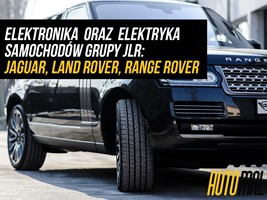 Serwis elektroniki oraz elektryki - Jaguar, Land Rover  Katowice